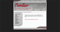 Desktop Screenshot of pennquip.com